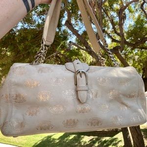 Vintage Gold Monogram Juicy Couture Bag